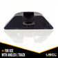 End Cap for Angled L-Track