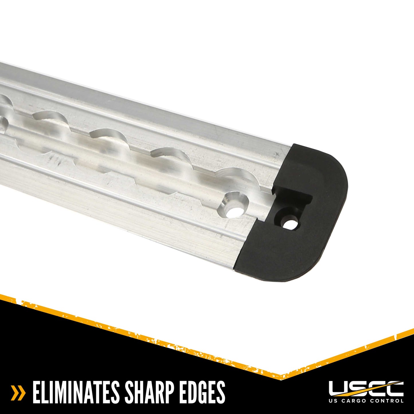End Cap for Recessed L-Track