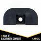 End Cap for Recessed L-Track