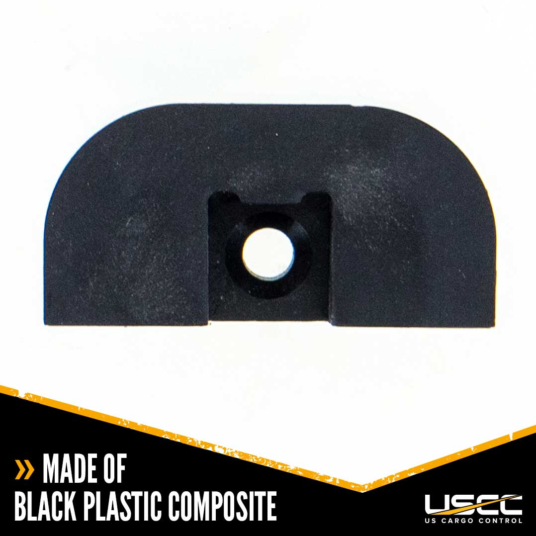 End Cap for Recessed L-Track
