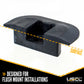 End Cap for Recessed L-Track