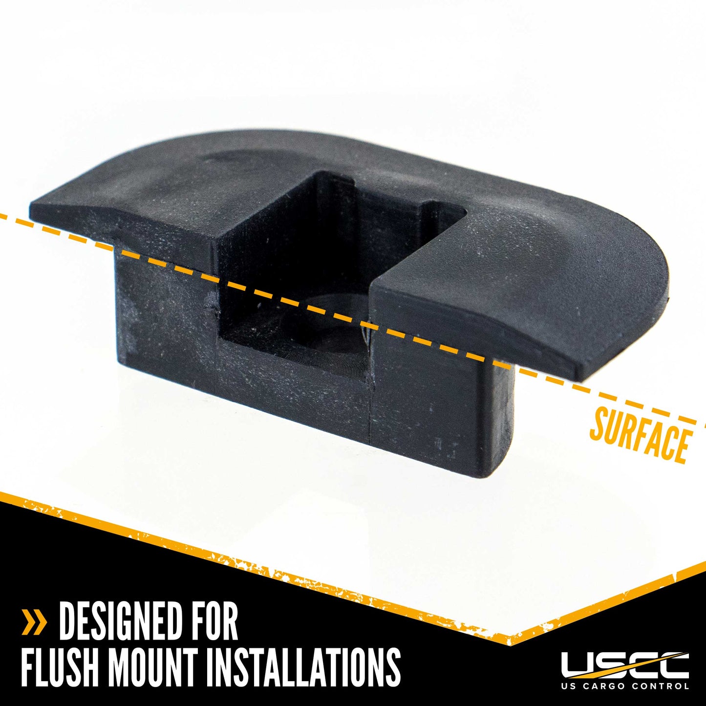 End Cap for Recessed L-Track
