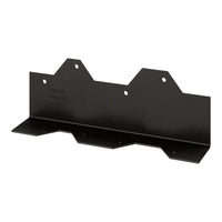 Simpson Strong-Tie L70PC 16 Gauge 7" Reinforcing L Angle - Black Powder Coat, ZMAX