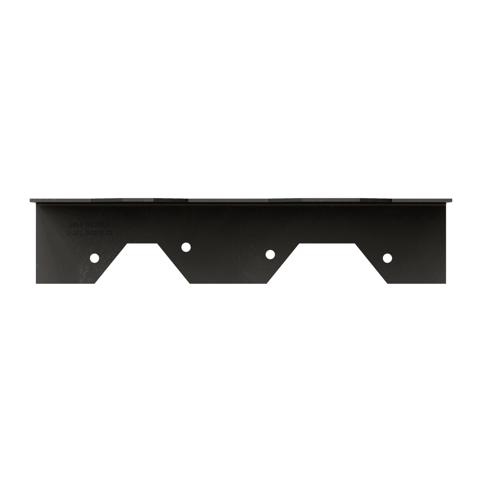 Simpson Strong-Tie L70PC 16 Gauge 7" Reinforcing L Angle - Black Powder Coat, ZMAX