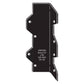 Simpson Strong-Tie L70PC 16 Gauge 7" Reinforcing L Angle - Black Powder Coat, ZMAX Specification