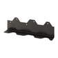 Simpson Strong-Tie L90PC 16 Gauge 9" Reinforcing L Angle - Black Powder Coat, ZMAX