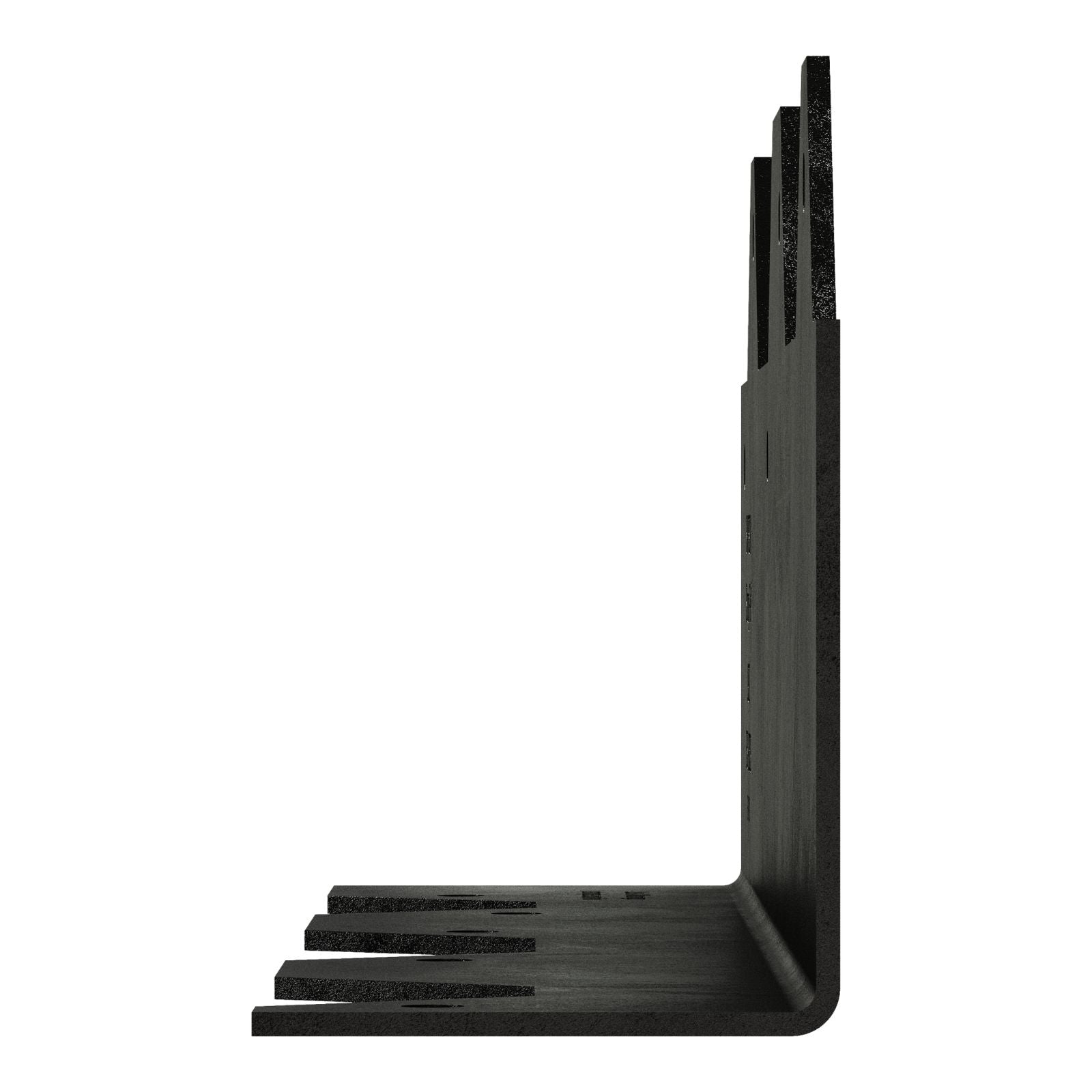 Simpson Strong-Tie L90PC 16 Gauge 9" Reinforcing L Angle - Black Powder Coat, ZMAX