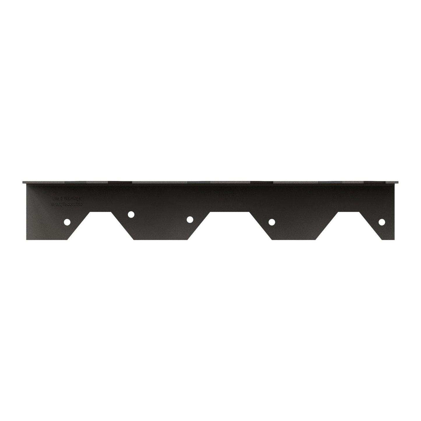 Simpson Strong-Tie L90PC 16 Gauge 9" Reinforcing L Angle - Black Powder Coat, ZMAX