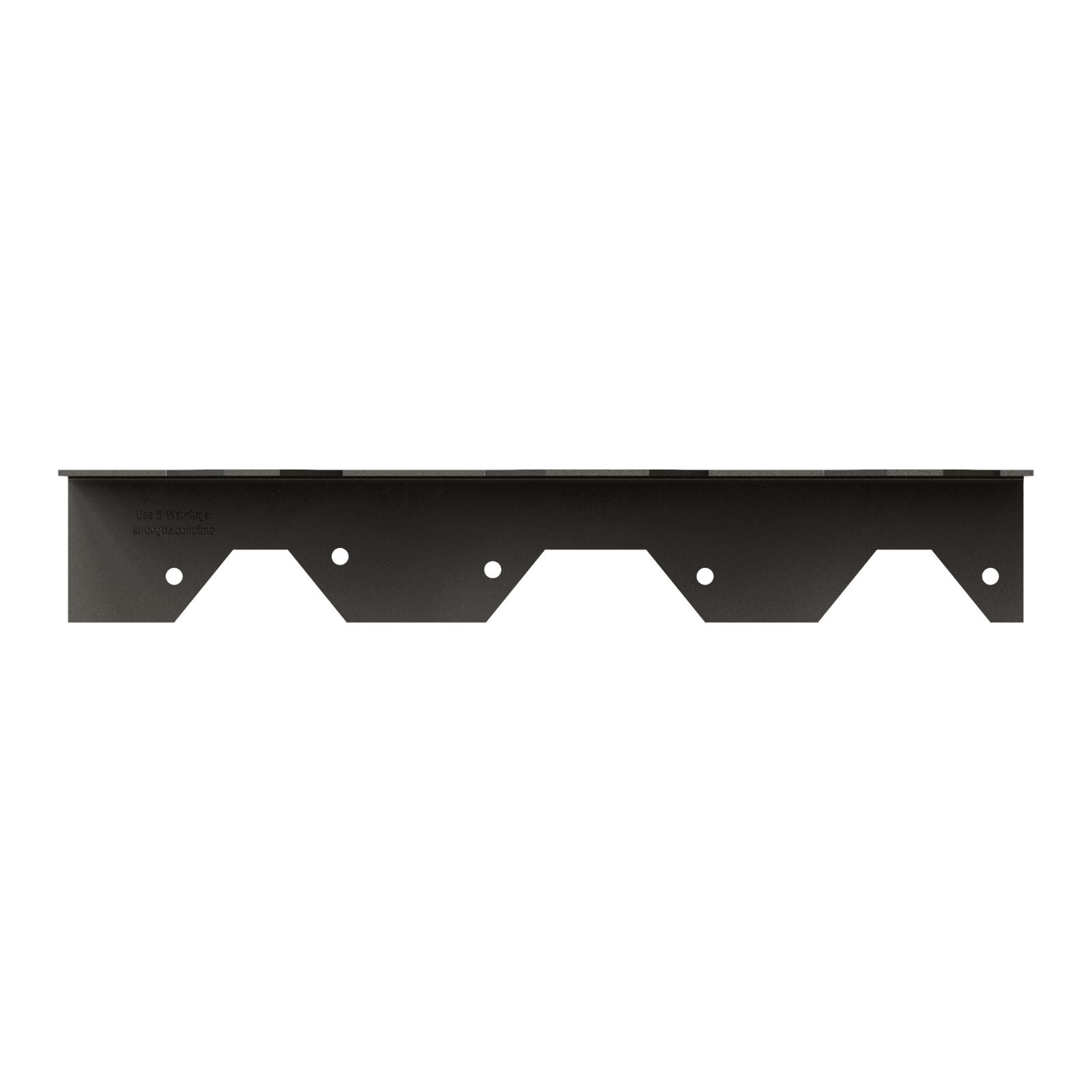 Simpson Strong-Tie L90PC 16 Gauge 9" Reinforcing L Angle - Black Powder Coat, ZMAX