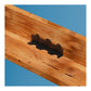 Simpson Strong-Tie L90PC 16 Gauge 9" Reinforcing L Angle - Black Powder Coat, ZMAX Installation
