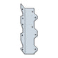 Simpson L90Z 9" Reinforcing Angle - Zmax Finish