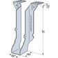 Simpson LB28 2x8 Top Flange Joist Hanger - G90 Galvanized