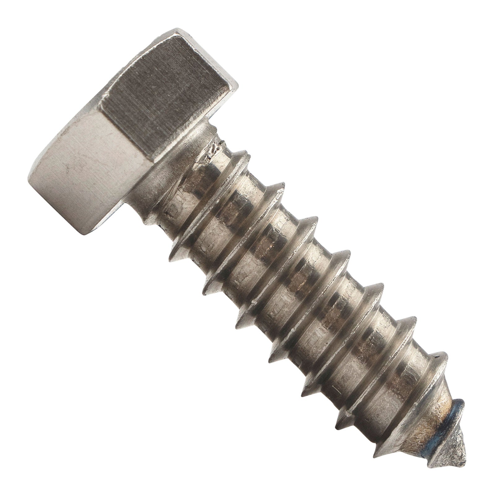 1/2"-6 x 1-1/2" Conquest Hex Head Lag Bolt for Wood - 304 Stainless Steel