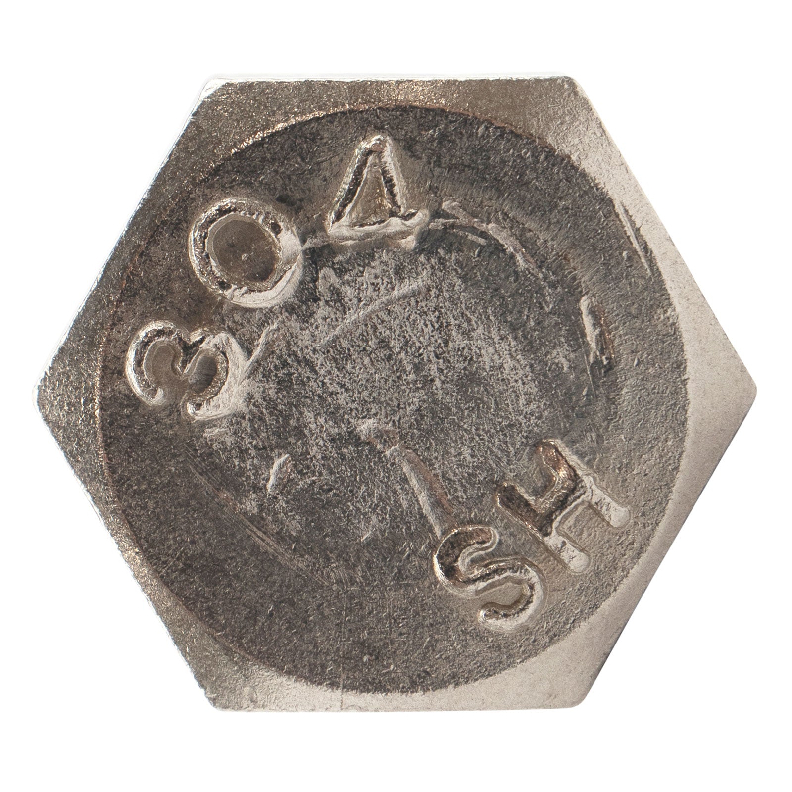 1/2"-6 x 1-3/4" Conquest Hex Head Lag Bolt for Wood - 304 Stainless Steel