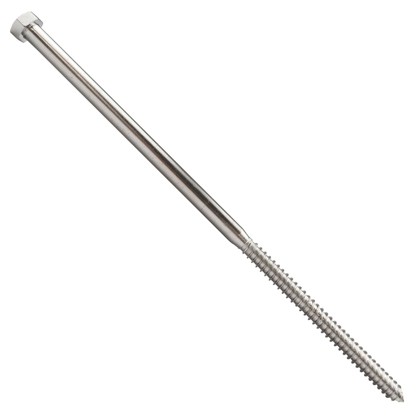 1/2"-6 x 14" Conquest Hex Head Lag Bolt for Wood - 304 Stainless Steel