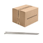 Conquest 1/2" x 16" Lag Bolt for Wood, Hex Head - 18-8 Stainless Steel, Qty. 30 - Carton