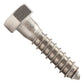 1/2"-6 x 2" Conquest Hex Head Lag Bolt for Wood - 304 Stainless Steel