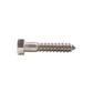 1/2"-6 x 2-1/2" Conquest Hex Head Lag Bolt for Wood - 304 Stainless Steel 