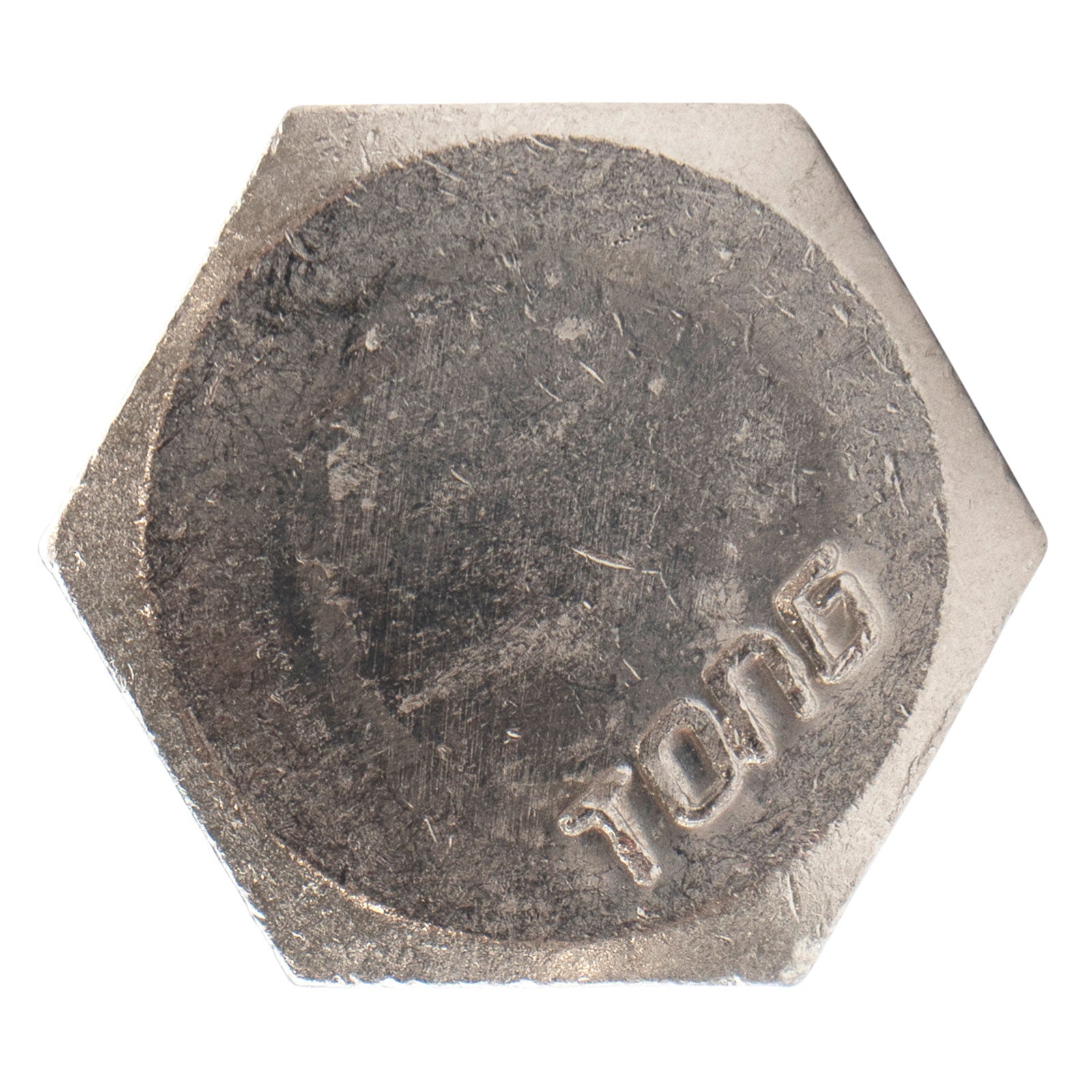 1/2"-6 x 2-1/2" Conquest Hex Head Lag Bolt for Wood - 304 Stainless Steel 