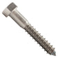 1/2"-6 x 3" Conquest Hex Head Lag Bolt for Wood - 304 Stainless Steel
