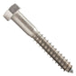 1/2"-6 x 3-1/2" Conquest Hex Head Lag Bolt for Wood - 304 Stainless Steel