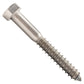 1/2"-6 x 4" Conquest Hex Head Lag Bolt for Wood - 304 Stainless Steel