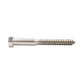 1/2"-6 x 4-1/2" Conquest Hex Head Lag Bolt for Wood - 304 Stainless Steel 