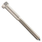 1/2"-6 x 5" Conquest Hex Head Lag Bolt for Wood - 304 Stainless Steel