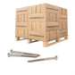 Conquest 1/2" x 5" Lag Bolt for Wood, Hex Head - 18-8 Stainless Steel, Qty. 6,750 - Pallet
