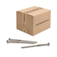 Conquest 1/2" x 6-1/2" Lag Bolt for Wood, Hex Head - 18-8 Stainless Steel, Qty. 75 - Carton