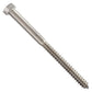 1/2"-6 x 6-1/2" Conquest Hex Head Lag Bolt for Wood - 304 Stainless Steel