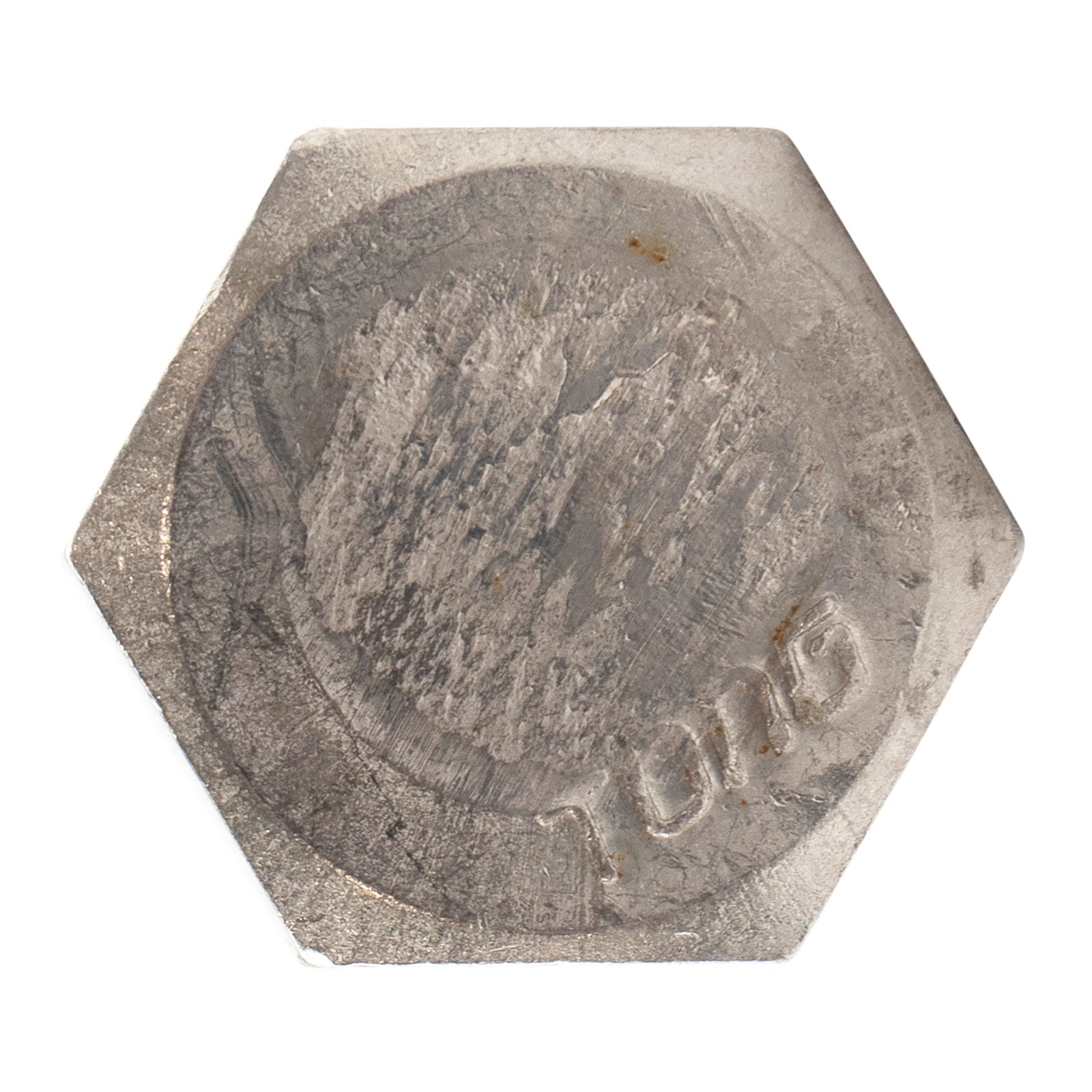 1/2"-6 x 8" Conquest Hex Head Lag Bolt for Wood - 304 Stainless Steel