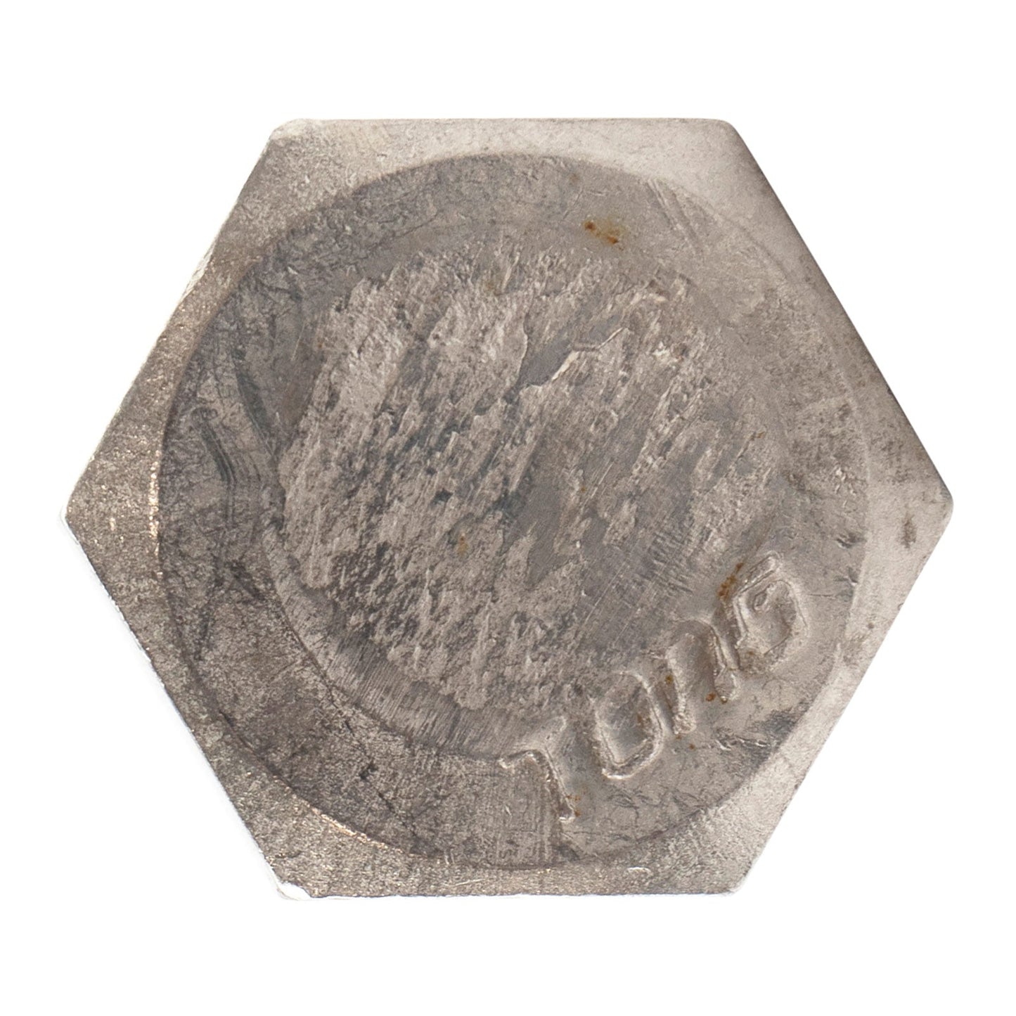 1/2"-6 x 8" Conquest Hex Head Lag Bolt for Wood - 304 Stainless Steel