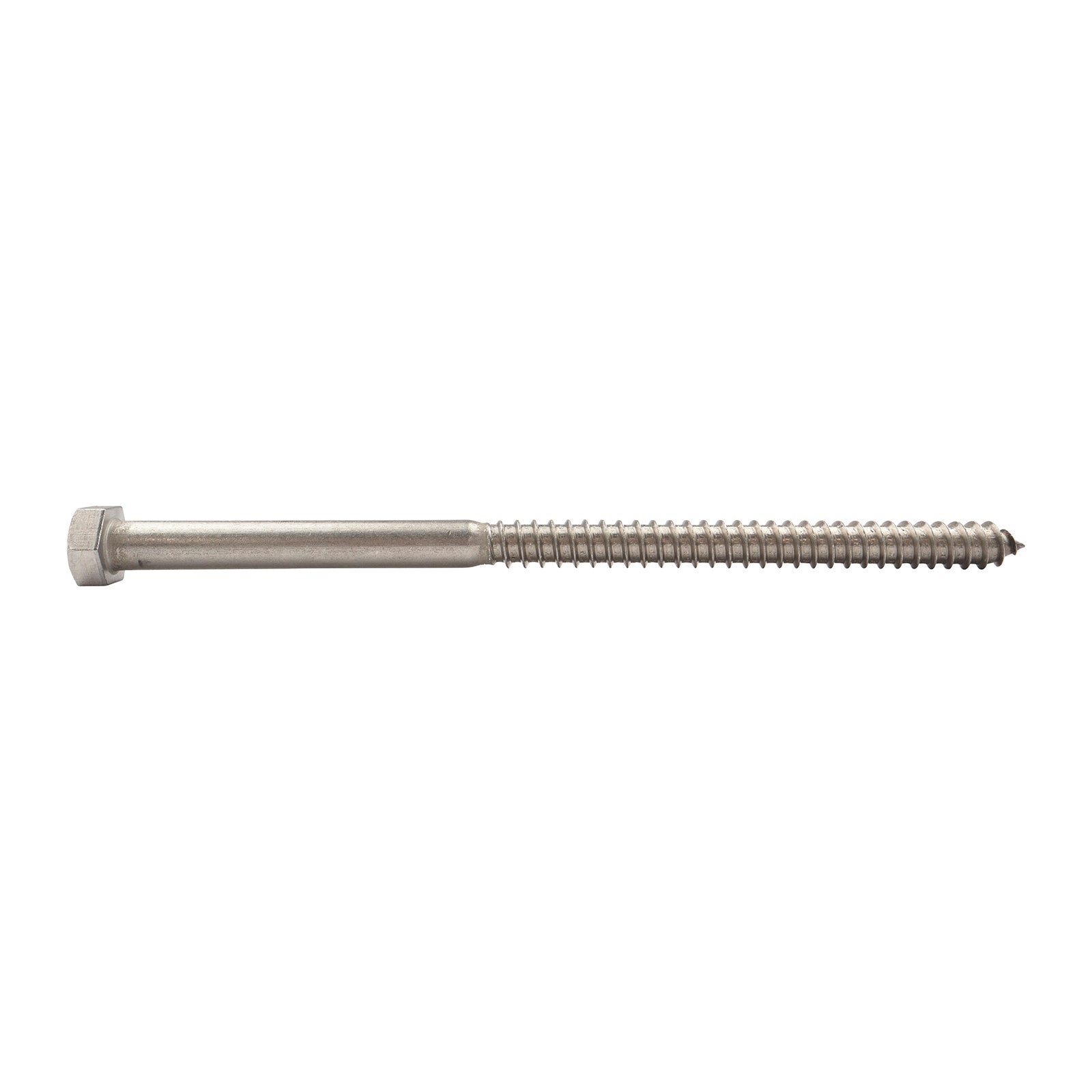 1/2"-6 x 9" Conquest Hex Head Lag Bolt for Wood - 304 Stainless Steel 
