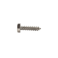 1/4"-10 x 1" Conquest Hex Head Lag Bolt for Wood - 304 Stainless Steel 