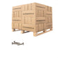 Conquest 1/4" x 1" Lag Bolt for Wood, Hex Head - 18-8 Stainless Steel, Qty. 67,500 - Pallet
