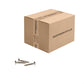 Conquest 1/4" x 1-1/4" Lag Bolt for Wood, Hex Head - 18-8 Stainless Steel, Qty. 1,500 - Carton