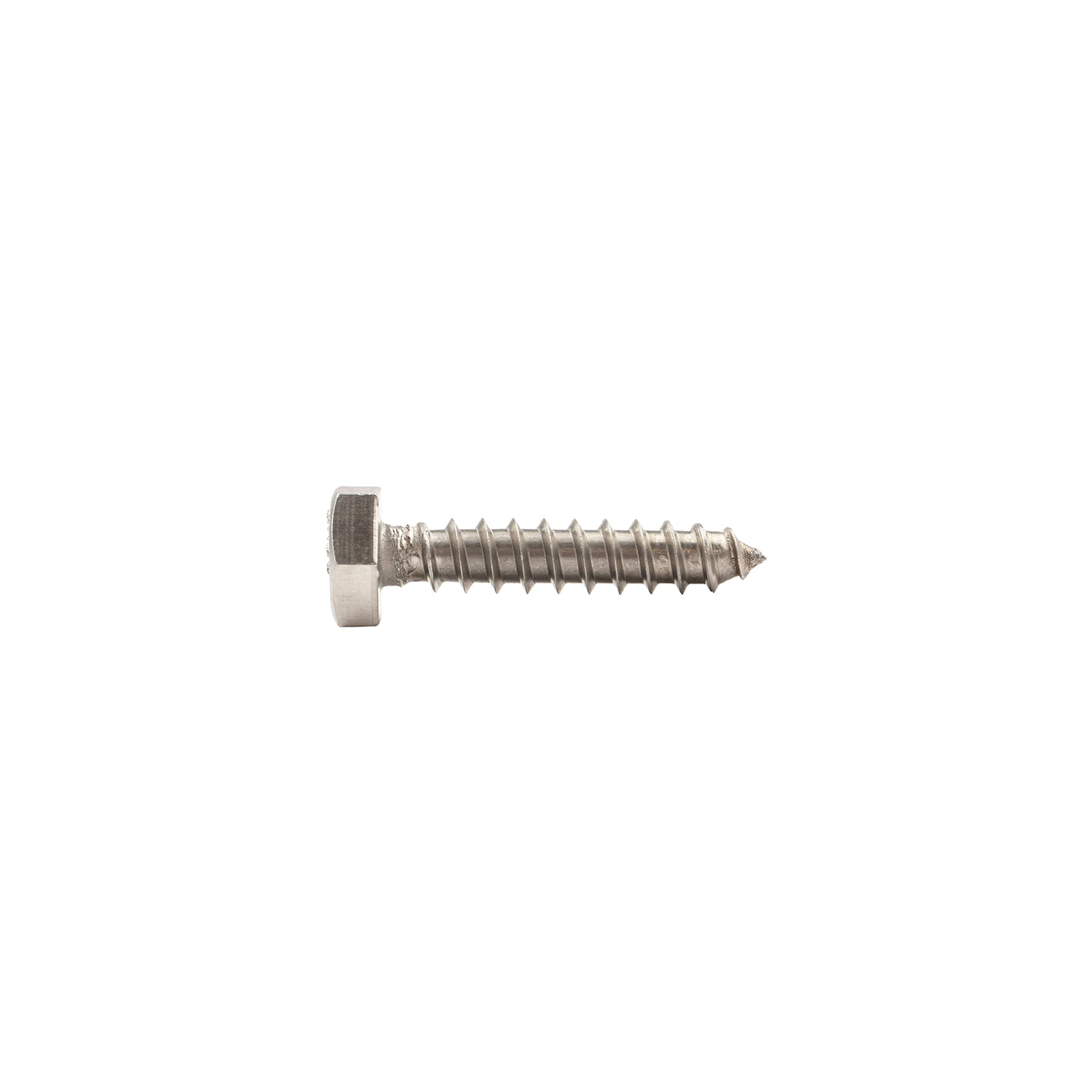 1/4"-10 x 1-1/4" Conquest Hex Head Lag Bolt for Wood - 304 Stainless Steel 