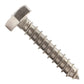 1/4"-10 x 1-1/4" Conquest Hex Head Lag Bolt for Wood - 304 Stainless Steel