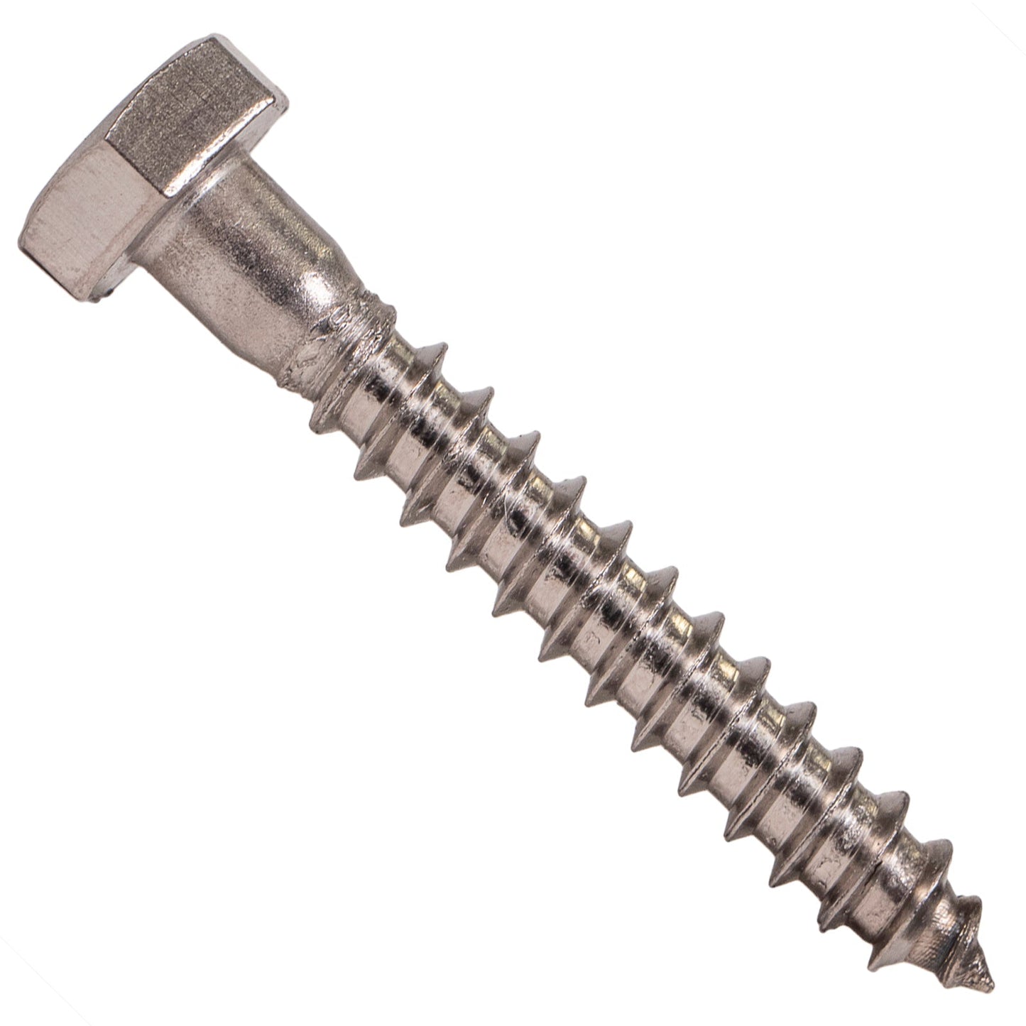 1/4"-10 x 1-3/4" Conquest Hex Head Lag Bolt for Wood