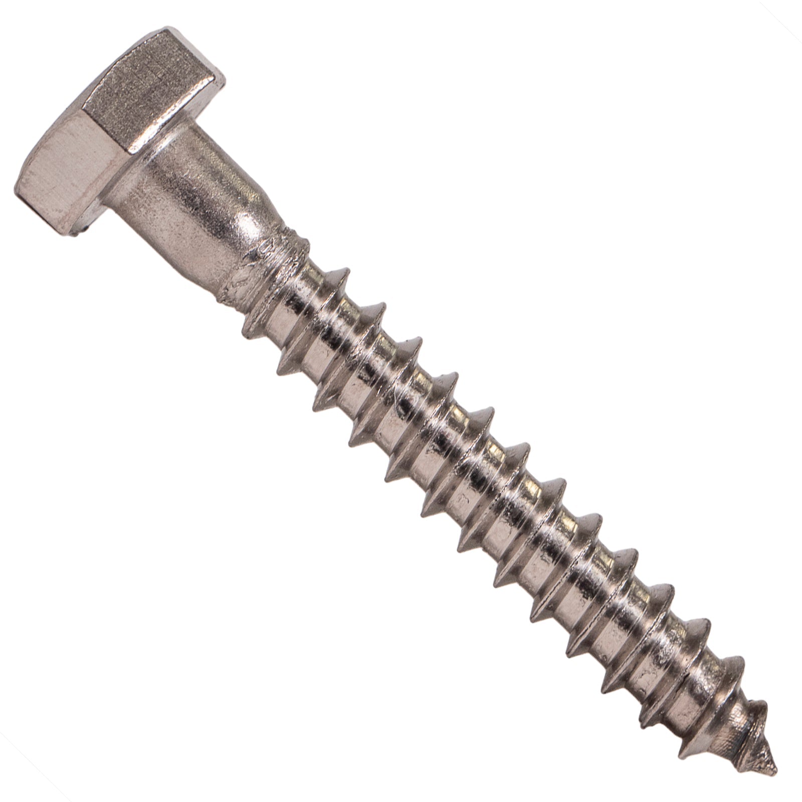1/4"-10 x 1-3/4" Conquest Hex Head Lag Bolt for Wood