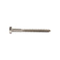 1/4"-10 x 2-1/2" Conquest Hex Head Lag Bolt for Wood - 304 Stainless Steel 