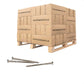 Conquest 1/4" x 3-1/2" Lag Bolt for Wood, Hex Head - 18-8 Stainless Steel, Qty. 27,000 - Pallet