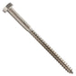 1/4"-10 x 3-1/2" Conquest Hex Head Lag Bolt for Wood