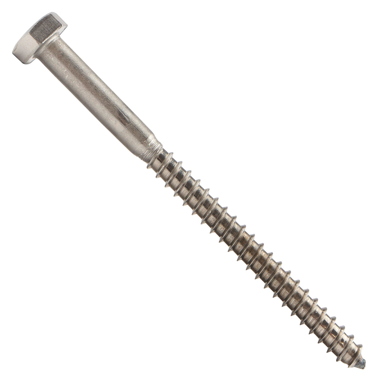 1/4"-10 x 3-1/2" Conquest Hex Head Lag Bolt for Wood