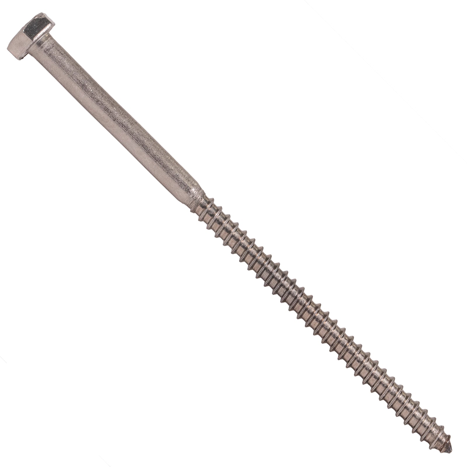 1/4"-10 x 5" Conquest Hex Head Lag Bolt for Wood