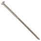 1/4"-10 x 5-1/2" Conquest Hex Head Lag Bolt for Wood - 304 Stainless Steel