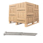 Conquest 3/4" x 14" Lag Bolt for Wood, Hex Head - 18-8 Stainless Steel, Qty. 480 - Pallet