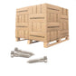 Conquest 3/4" x 3" Lag Bolt for Wood, Hex Head - 18-8 Stainless Steel, Qty. 2,250 - Pallet