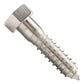 3/4"-4-1/2 x 3" Conquest Hex Head Lag Bolt for Wood - 304 Stainless Steel